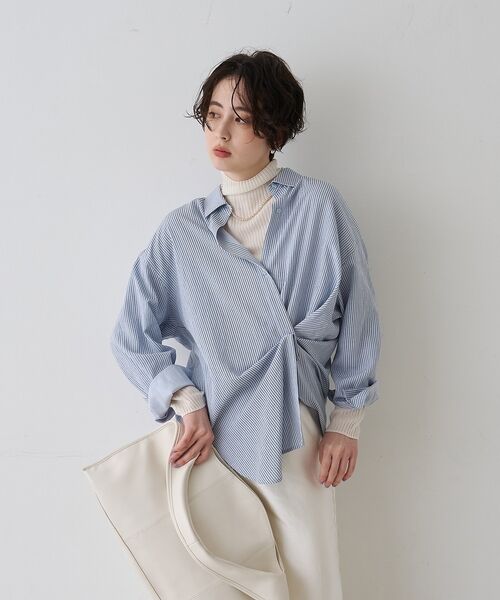 Rouge vif la cle / ルージュ・ヴィフ ラクレ ハンドバッグ | 【CHIMERE/シメール】レザーワイドワンハンドル【予約】 | 詳細15