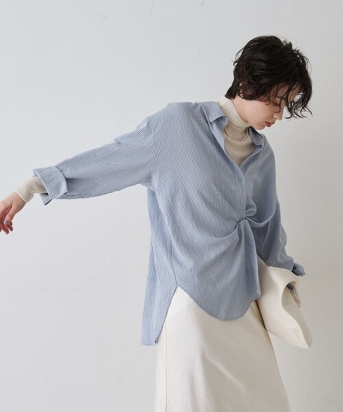 Rouge vif la cle / ルージュ・ヴィフ ラクレ ハンドバッグ | 【CHIMERE/シメール】レザーワイドワンハンドル【予約】 | 詳細16