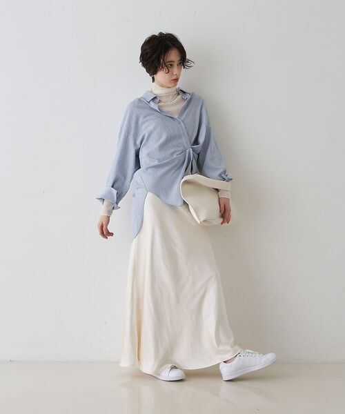 Rouge vif la cle / ルージュ・ヴィフ ラクレ ハンドバッグ | 【CHIMERE/シメール】レザーワイドワンハンドル【予約】 | 詳細19