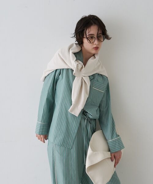 Rouge vif la cle / ルージュ・ヴィフ ラクレ ハンドバッグ | 【CHIMERE/シメール】レザーワイドワンハンドル【予約】 | 詳細20