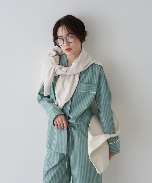 Rouge vif la cle / ルージュ・ヴィフ ラクレ ハンドバッグ | 【CHIMERE/シメール】レザーワイドワンハンドル【予約】 | 詳細21