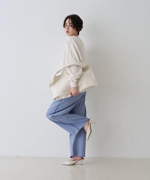 Rouge vif la cle / ルージュ・ヴィフ ラクレ ハンドバッグ | 【CHIMERE/シメール】レザーワイドワンハンドル【予約】 | 詳細26