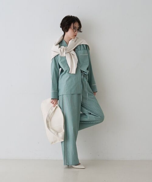 Rouge vif la cle / ルージュ・ヴィフ ラクレ ハンドバッグ | 【CHIMERE/シメール】レザーワイドワンハンドル【予約】 | 詳細28