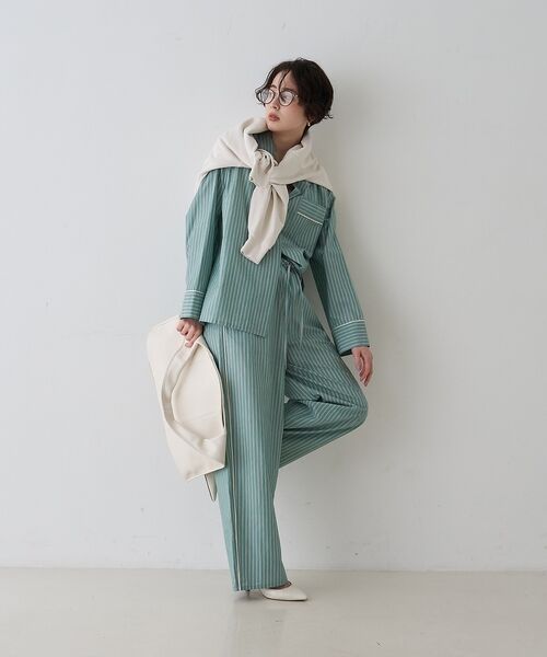 Rouge vif la cle / ルージュ・ヴィフ ラクレ ハンドバッグ | 【CHIMERE/シメール】レザーワイドワンハンドル【予約】 | 詳細29