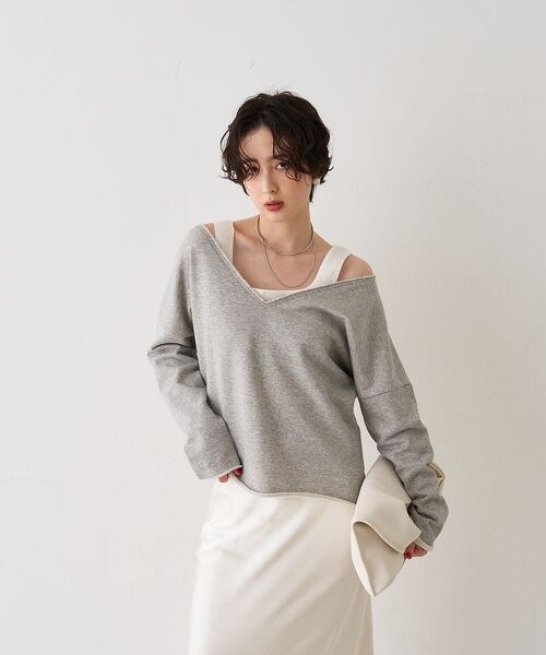 Rouge vif la cle / ルージュ・ヴィフ ラクレ ハンドバッグ | 【CHIMERE/シメール】レザーワイドワンハンドル【予約】 | 詳細3