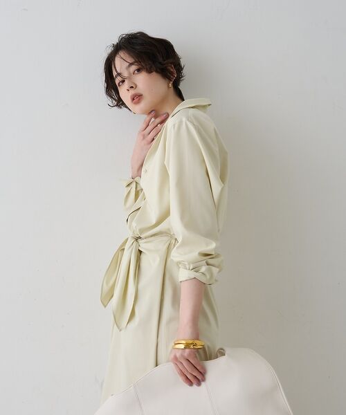 Rouge vif la cle / ルージュ・ヴィフ ラクレ ハンドバッグ | 【CHIMERE/シメール】レザーワイドワンハンドル【予約】 | 詳細30