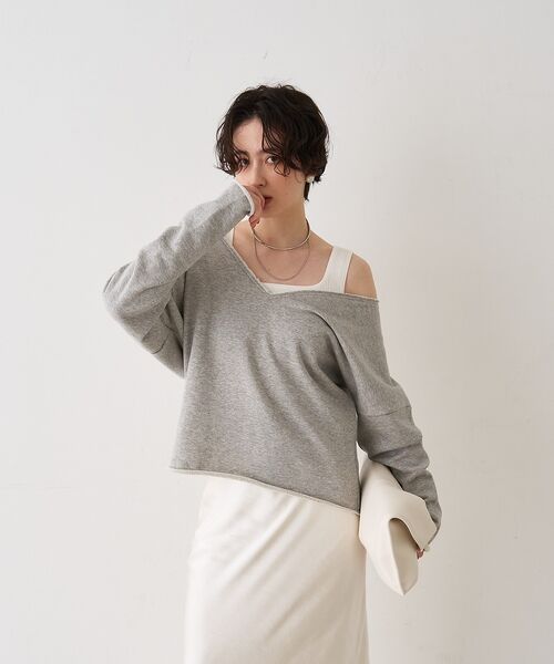 Rouge vif la cle / ルージュ・ヴィフ ラクレ ハンドバッグ | 【CHIMERE/シメール】レザーワイドワンハンドル【予約】 | 詳細4