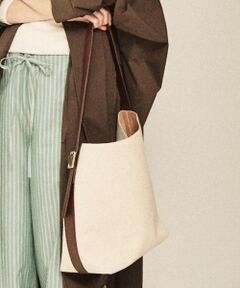 Rouge vif la cle / ルージュ・ヴィフ ラクレ ショルダーバッグ | 【CHIMERE/シメール】キャンバスワンショルダーバッグ【予約】