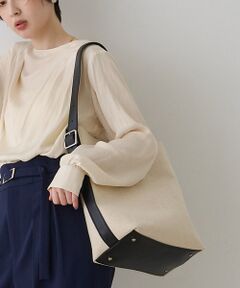 Rouge vif la cle / ルージュ・ヴィフ ラクレ ショルダーバッグ | 【CHIMERE/シメール】キャンバスワンショルダーバッグ【予約】