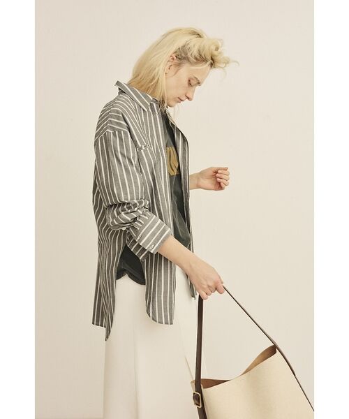 Rouge vif la cle / ルージュ・ヴィフ ラクレ ショルダーバッグ | 【CHIMERE/シメール】キャンバスワンショルダーバッグ【予約】 | 詳細1