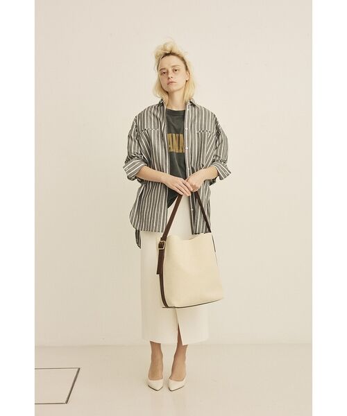 Rouge vif la cle / ルージュ・ヴィフ ラクレ ショルダーバッグ | 【CHIMERE/シメール】キャンバスワンショルダーバッグ【予約】 | 詳細10