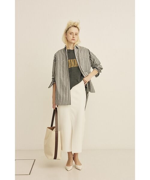 Rouge vif la cle / ルージュ・ヴィフ ラクレ ショルダーバッグ | 【CHIMERE/シメール】キャンバスワンショルダーバッグ【予約】 | 詳細11