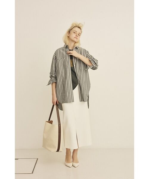 Rouge vif la cle / ルージュ・ヴィフ ラクレ ショルダーバッグ | 【CHIMERE/シメール】キャンバスワンショルダーバッグ【予約】 | 詳細13