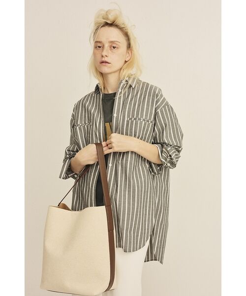 Rouge vif la cle / ルージュ・ヴィフ ラクレ ショルダーバッグ | 【CHIMERE/シメール】キャンバスワンショルダーバッグ【予約】 | 詳細15