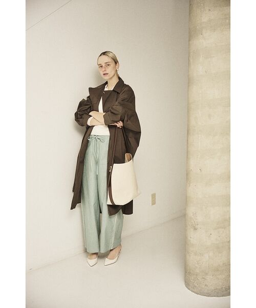 Rouge vif la cle / ルージュ・ヴィフ ラクレ ショルダーバッグ | 【CHIMERE/シメール】キャンバスワンショルダーバッグ【予約】 | 詳細8