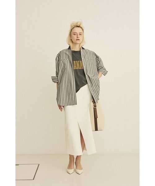 Rouge vif la cle / ルージュ・ヴィフ ラクレ ショルダーバッグ | 【CHIMERE/シメール】キャンバスワンショルダーバッグ【予約】 | 詳細9