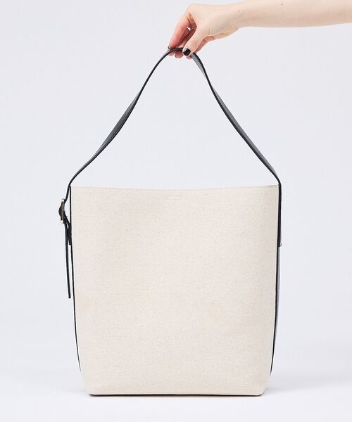 Rouge vif la cle / ルージュ・ヴィフ ラクレ ショルダーバッグ | 【CHIMERE/シメール】キャンバスワンショルダーバッグ【予約】 | 詳細26