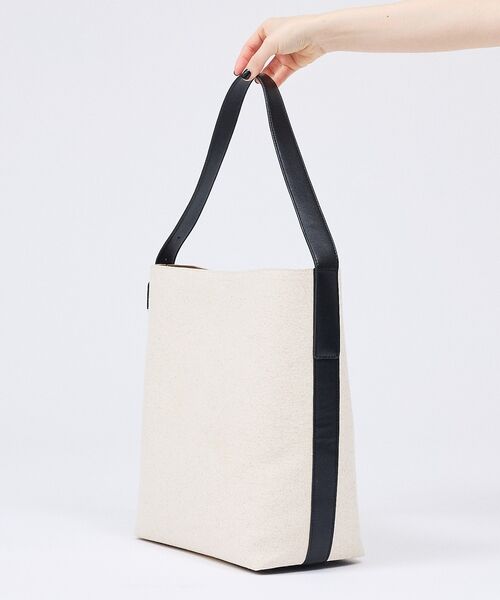 Rouge vif la cle / ルージュ・ヴィフ ラクレ ショルダーバッグ | 【CHIMERE/シメール】キャンバスワンショルダーバッグ【予約】 | 詳細27