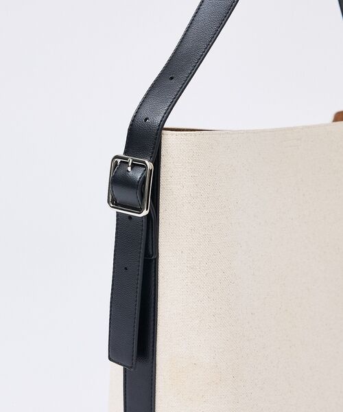 Rouge vif la cle / ルージュ・ヴィフ ラクレ ショルダーバッグ | 【CHIMERE/シメール】キャンバスワンショルダーバッグ【予約】 | 詳細30