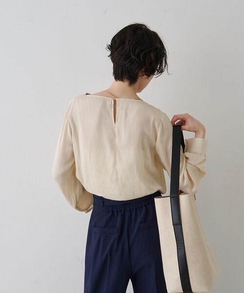 Rouge vif la cle / ルージュ・ヴィフ ラクレ ショルダーバッグ | 【CHIMERE/シメール】キャンバスワンショルダーバッグ【予約】 | 詳細18