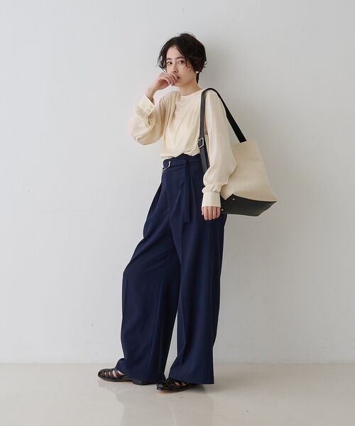 Rouge vif la cle / ルージュ・ヴィフ ラクレ ショルダーバッグ | 【CHIMERE/シメール】キャンバスワンショルダーバッグ【予約】 | 詳細21