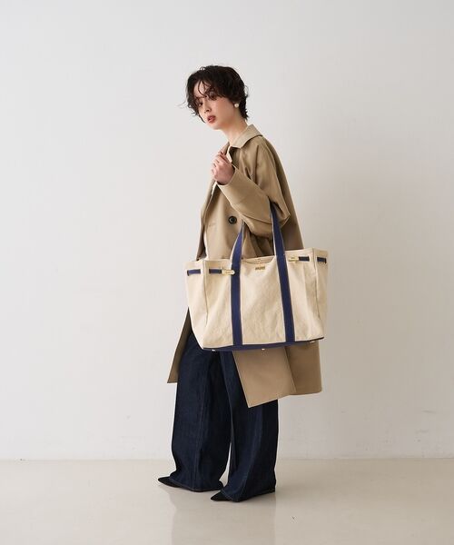 Rouge vif la cle / ルージュ・ヴィフ ラクレ トートバッグ | 【追加】【CHIMERE/シメール】キャンバストート(大)【予約】 | 詳細12