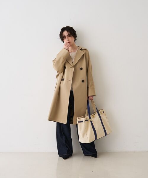 Rouge vif la cle / ルージュ・ヴィフ ラクレ トートバッグ | 【追加】【CHIMERE/シメール】キャンバストート(大)【予約】 | 詳細8