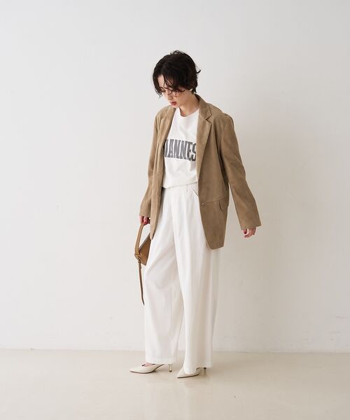 Rouge vif la cle / ルージュ・ヴィフ ラクレ Tシャツ | 【REMI RELIEF/レミレリーフ】別注 VANNES ロゴTEE/Tシャツ | 詳細10