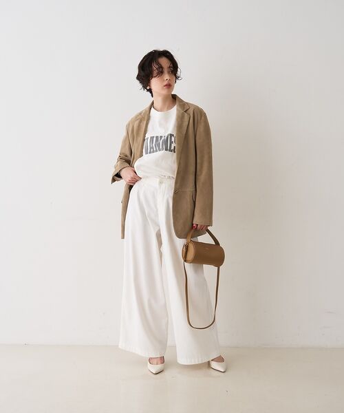 Rouge vif la cle / ルージュ・ヴィフ ラクレ Tシャツ | 【REMI RELIEF/レミレリーフ】別注 VANNES ロゴTEE/Tシャツ | 詳細12