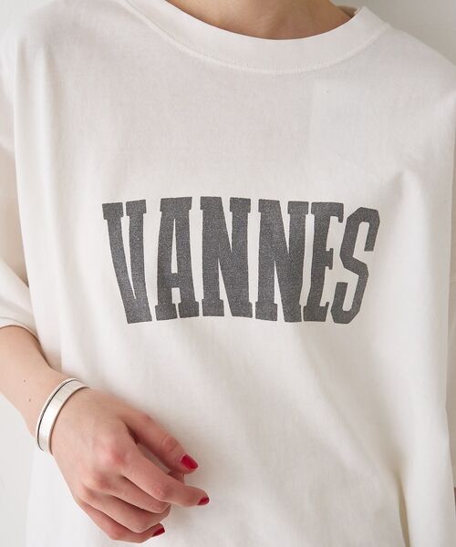 Rouge vif la cle / ルージュ・ヴィフ ラクレ Tシャツ | 【REMI RELIEF/レミレリーフ】別注 VANNES ロゴTEE/Tシャツ | 詳細14