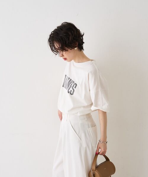 Rouge vif la cle / ルージュ・ヴィフ ラクレ Tシャツ | 【REMI RELIEF/レミレリーフ】別注 VANNES ロゴTEE/Tシャツ | 詳細2