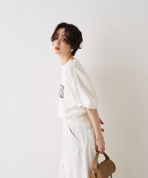 Rouge vif la cle / ルージュ・ヴィフ ラクレ Tシャツ | 【REMI RELIEF/レミレリーフ】別注 VANNES ロゴTEE/Tシャツ | 詳細3