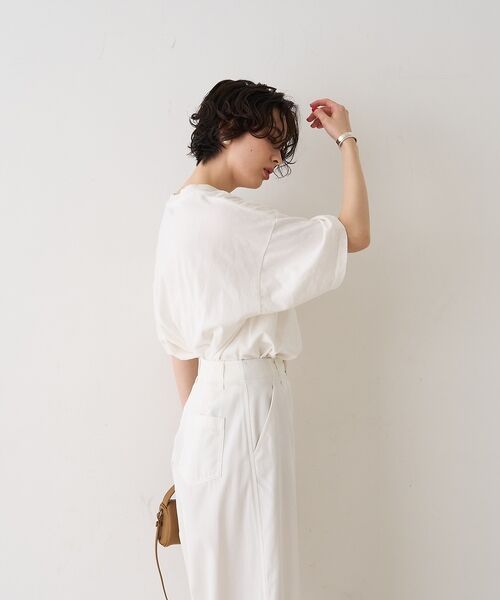 Rouge vif la cle / ルージュ・ヴィフ ラクレ Tシャツ | 【REMI RELIEF/レミレリーフ】別注 VANNES ロゴTEE/Tシャツ | 詳細4