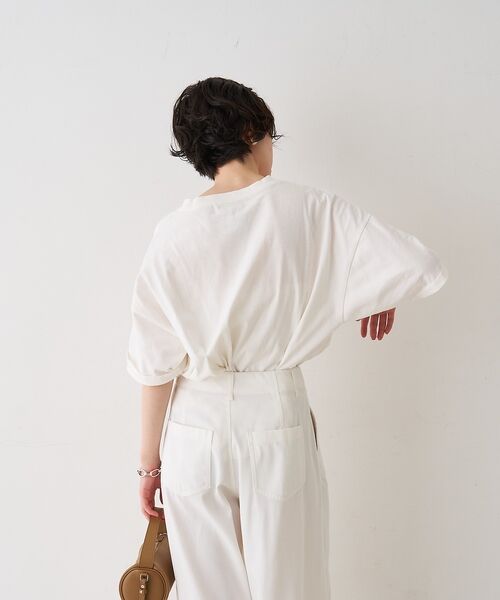 Rouge vif la cle / ルージュ・ヴィフ ラクレ Tシャツ | 【REMI RELIEF/レミレリーフ】別注 VANNES ロゴTEE/Tシャツ | 詳細5