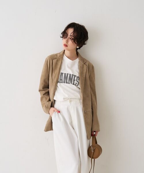 Rouge vif la cle / ルージュ・ヴィフ ラクレ Tシャツ | 【REMI RELIEF/レミレリーフ】別注 VANNES ロゴTEE/Tシャツ | 詳細7