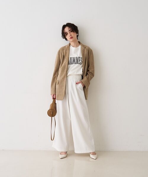 Rouge vif la cle / ルージュ・ヴィフ ラクレ Tシャツ | 【REMI RELIEF/レミレリーフ】別注 VANNES ロゴTEE/Tシャツ | 詳細8