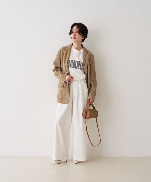 Rouge vif la cle / ルージュ・ヴィフ ラクレ Tシャツ | 【REMI RELIEF/レミレリーフ】別注 VANNES ロゴTEE/Tシャツ | 詳細9