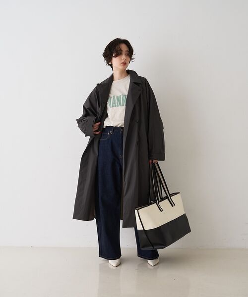 Rouge vif la cle / ルージュ・ヴィフ ラクレ Tシャツ | 【REMI RELIEF/レミレリーフ】別注 VANNES ロゴTEE/Tシャツ | 詳細24