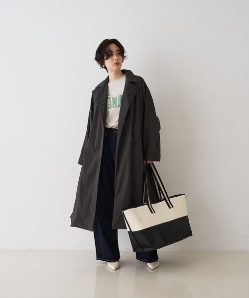 Rouge vif la cle / ルージュ・ヴィフ ラクレ Tシャツ | 【REMI RELIEF/レミレリーフ】別注 VANNES ロゴTEE/Tシャツ | 詳細25