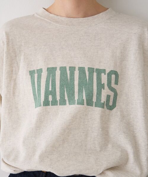 Rouge vif la cle / ルージュ・ヴィフ ラクレ Tシャツ | 【REMI RELIEF/レミレリーフ】別注 VANNES ロゴTEE/Tシャツ | 詳細26