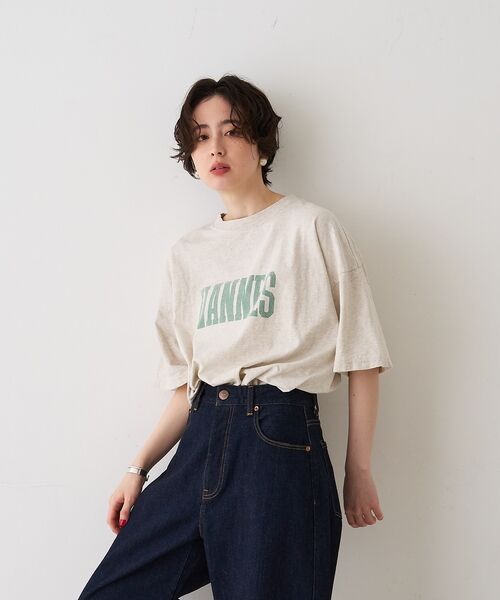 Rouge vif la cle / ルージュ・ヴィフ ラクレ Tシャツ | 【REMI RELIEF/レミレリーフ】別注 VANNES ロゴTEE/Tシャツ | 詳細17