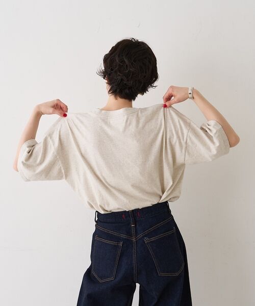 Rouge vif la cle / ルージュ・ヴィフ ラクレ Tシャツ | 【REMI RELIEF/レミレリーフ】別注 VANNES ロゴTEE/Tシャツ | 詳細18