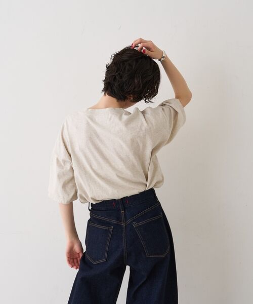 Rouge vif la cle / ルージュ・ヴィフ ラクレ Tシャツ | 【REMI RELIEF/レミレリーフ】別注 VANNES ロゴTEE/Tシャツ | 詳細19