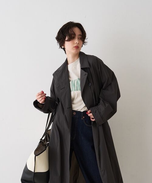 Rouge vif la cle / ルージュ・ヴィフ ラクレ Tシャツ | 【REMI RELIEF/レミレリーフ】別注 VANNES ロゴTEE/Tシャツ | 詳細22