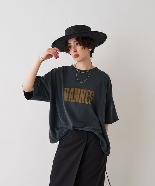 Rouge vif la cle / ルージュ・ヴィフ ラクレ Tシャツ | 【REMI RELIEF/レミレリーフ】別注 VANNES ロゴTEE/Tシャツ | 詳細27