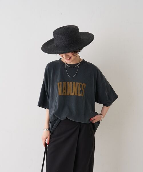 Rouge vif la cle / ルージュ・ヴィフ ラクレ Tシャツ | 【REMI RELIEF/レミレリーフ】別注 VANNES ロゴTEE/Tシャツ | 詳細29