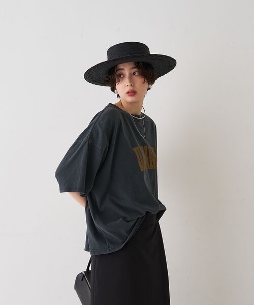 Rouge vif la cle / ルージュ・ヴィフ ラクレ Tシャツ | 【REMI RELIEF/レミレリーフ】別注 VANNES ロゴTEE/Tシャツ | 詳細30