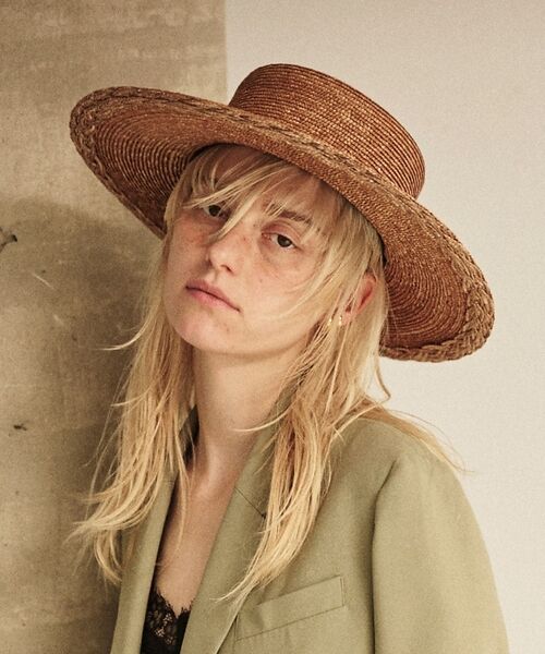Rouge vif la cle / ルージュ・ヴィフ ラクレ ハット | 【La Maison de Lyllis/ラ メゾン ド リリス】ALTO ハッ（ライトブラウン）