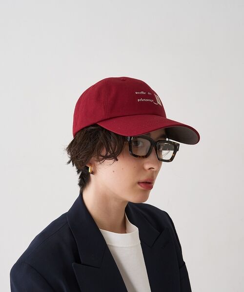 Rouge vif la cle / ルージュ・ヴィフ ラクレ ハット | 【LY/エルワイ】ブーケンキャップ Boeken cap【予約】 | 詳細1