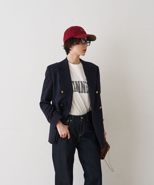 Rouge vif la cle / ルージュ・ヴィフ ラクレ ハット | 【LY/エルワイ】ブーケンキャップ Boeken cap【予約】 | 詳細10